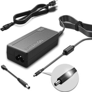 Black ANTHELON AC Power Adapter 65W - NEW
